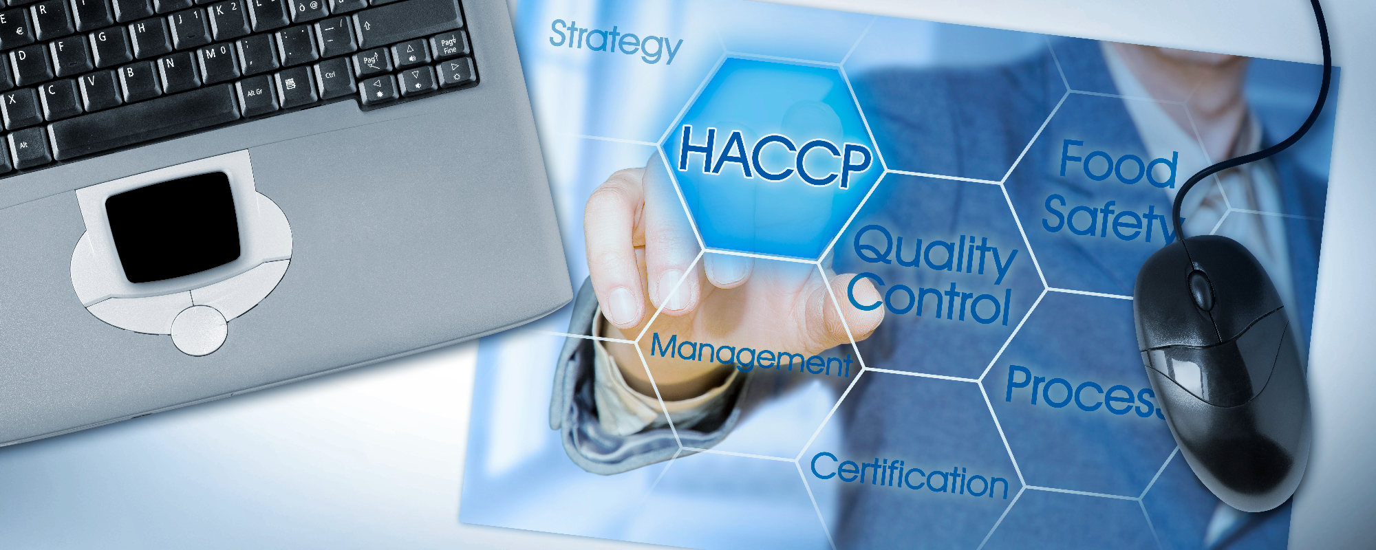 HACCP ni le mapa z obrazci, ampak način razmišljanja in dela.